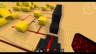 Tuto Redstone Calculatrice Partie 2  La soustraction  Minecraft 100 [upl. by Vanzant]