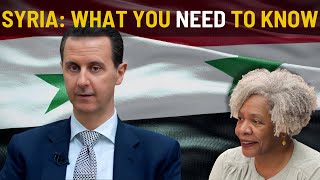 Syria LESSONS Margaret Kimberley Joins [upl. by Tristas337]