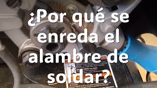 ¿Por qué se atora el microalambre [upl. by Telocin364]