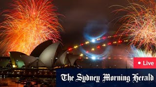 Australia 2024 New Years Fireworks sydney melbourne Live newyear2024 2024 australia [upl. by Nur]