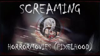 SCREAMING  HORRORMOVIES PIXELHOOD  SLOWED  REVERB [upl. by Nylrahs]