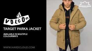 Volcom Target Parka jacket demo [upl. by Gobert]