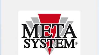 Meta System Alarm EasyCan Evo Digital programming [upl. by Theresita]