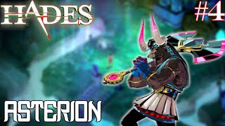 🔥HADES  Asterion BOSS FIGHT  Gameplay español Capitulo 4  Elíseo [upl. by Nordine573]