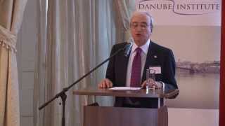 Antonio Martino Causes of the Financial Crisis of 2008 Danube Institute 15112013 [upl. by Beacham]