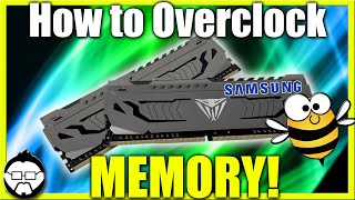 Overclocking RAM Starters Guide For SAMSUNG BDie DDR4 Memory [upl. by Anem]