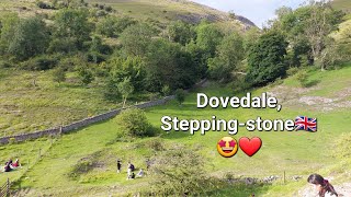 Dovedalethe Peak District of England 🇬🇧  Beautiful Vally of England  Picnic with Family ❤️ [upl. by Wilfreda581]