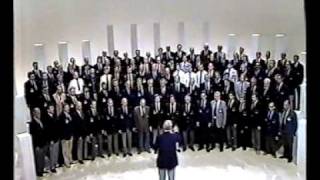 Treorchy Male Choir singing Men of Harlech in Australia [upl. by Aremaj]