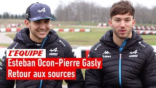 Formule 1  Esteban OconPierre Gasly retour aux sources [upl. by Constance]