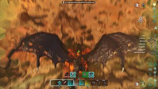 Low Level Dreadmare Kills High Level Wyvern [upl. by Hirschfeld]