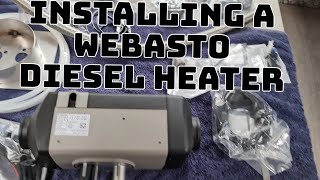 Webasto Diesel Heater Install [upl. by Lawtun455]