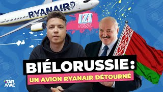 UN AVION RYANAIR DÉTOURNÉ  • IZI NEWS [upl. by Renell436]