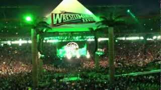 Triple H Ring Entrance at Wrestlemania 28 [upl. by Limann348]