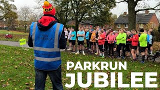 Jubilee parkrun 172 4K Aerial [upl. by Havard265]