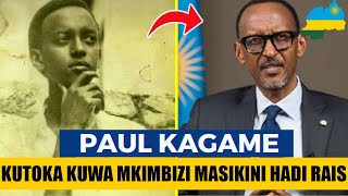 Historia ya PAUL KAGAME Mkimbizi Nchini Uganda Hadi Kuwa Rais wa RWANDA [upl. by Shanley664]