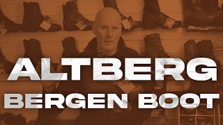 Altberg Bergen Military Boot  Camouflage Store [upl. by Abehsat]