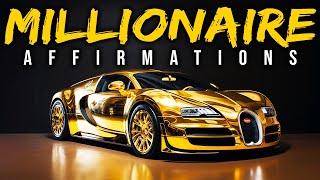 MILLIONAIRE Money Affirmations WATCH EVERY DAY [upl. by Karita]