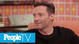 Hugh Jackman On His amp Wifes Decision To Adopt After Struggling With Miscarriages  PeopleTV [upl. by Naras]