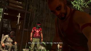 A insanidade do Vaaz e cozinhei a granada demais kkkk Far Cry® 3 Classic Edition [upl. by Apollo]