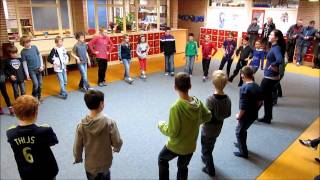 Dansen met groep 6 [upl. by Cornew]