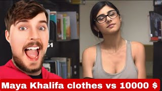 Mia Khalifa New movie With Mr Best vs 10000 [upl. by Favin]