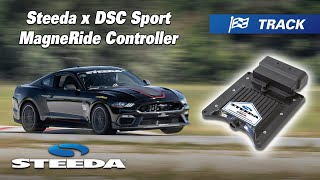 Proven Lower Track Times  Steeda MagneRide Controller With Calibration Powered by DSC Sport [upl. by Sirrom503]