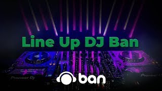 Jazz House amp House Music  MNOGS  Line UP DJ Ban 25 [upl. by Ahsilat881]