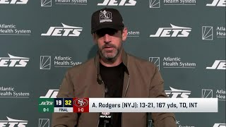 Full Aaron Rodgers Post Game Interview [upl. by Babbie919]