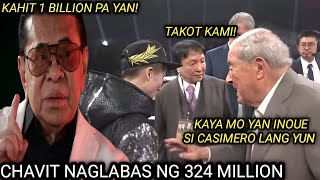 CHAVIT NAGLABAS NG 324 MILLION LAGOT MAIKAKASA NA ANG INOUE VS CASIMERO FIGHT [upl. by Okomom806]