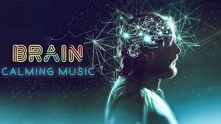 BRAIN CALMING MUSIC  Stress Relief amp Nerve Regeneration  Brain Wave Therapy Music [upl. by Ecirtra]