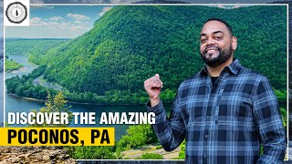 The BEST Poconos Pennsylvania TOUR  Discover the GEMS [upl. by Assecnirp197]