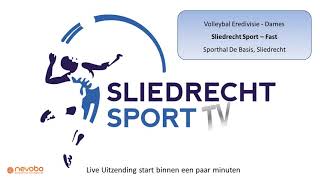 190413 Sliedrecht Sport Dames 1  FlamingosActivia Dames 1 [upl. by Yeldud]