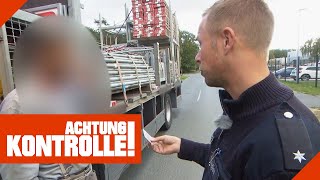 quotEr hat ein Problemquot  LKW fährt 2 Monate ohne Fahrerkarte 22  Achtung Kontrolle  Kabel Eins [upl. by Aztinay]