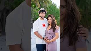 Dheeraj Dhoopar with his beautiful wife Vinny Arora dheerajdhoopar shorts ytshorts [upl. by Tracy543]