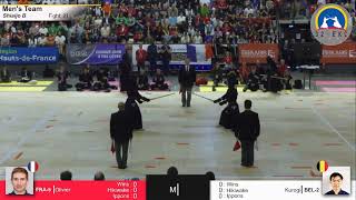 32 EKC Men Team  Final France  Belgium [upl. by Ricarda376]