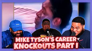 Mike Tysons Career Knockouts Part I Try Not To Laugh [upl. by Saixela]