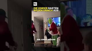 Der Grinch wollte kein Geld dafür haben er wollte nur weg [upl. by Asa]