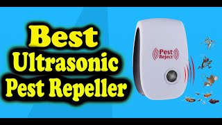 Ultrasonic Pest Repeller Consumer Reports [upl. by Acemat]