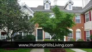 Hunting Hills Montville NJ Townhomes  Community Video Tour [upl. by Rochkind]