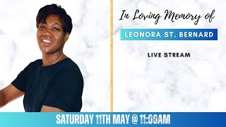 Celebrating the life of Leonora St Bernard [upl. by Halsted]