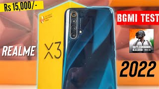 Cheapest Snapdragon 855 Smartphone in 2022  Realme X3 BGMI amp My opinion [upl. by Abbye]