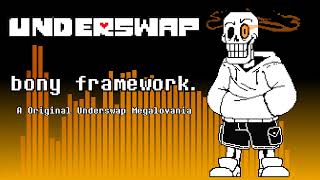 Underswap  bony framework Original Underswap Megalovania [upl. by Kim]