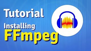 Installing FFmpeg for Audacity Tutorial [upl. by Hterag]