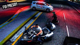 POLICIA CHEGOU NA HORA DO ASSALTO 👺🚨  GTA 5 RP [upl. by Asilec84]