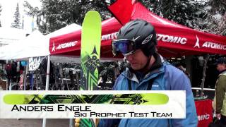 2012 Atomic quotAccessquot Ski test av Anders Engle [upl. by Marty]