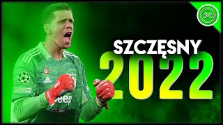 Wojciech Szczęsny 2022 ● The Giant ● Crazy Saves FHD [upl. by Esil]