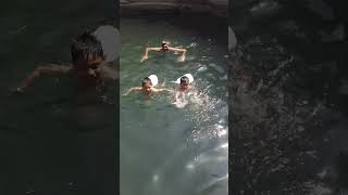 Devansh Burungale swimming well learning [upl. by Ocsic]