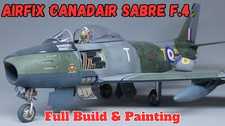 airfix sabre [upl. by Harod167]