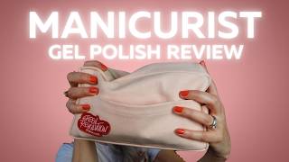 Manicurist Green Flash Gel Polish Starter Kit Review [upl. by Fachini]