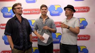 quotPhineas and Ferbquot Quiz  Part 1 with CoCreators Dan Povenmire amp Swampy Marsh  Radio Disney [upl. by Airreis]